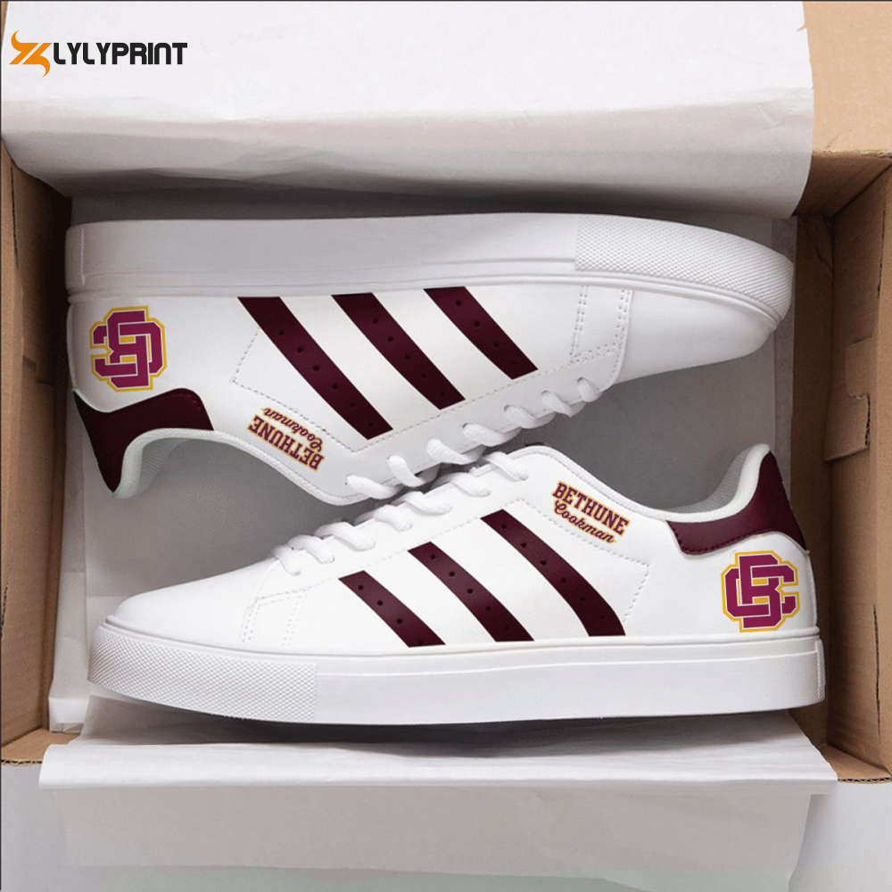 Bethune-Cookman Wildcats Skate Shoes For Men Women Fans Gift  ST0801