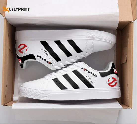 Ghostbusters Skate Shoes For Men Women Fans Gift ,Trendy Style Sneakers ST0801