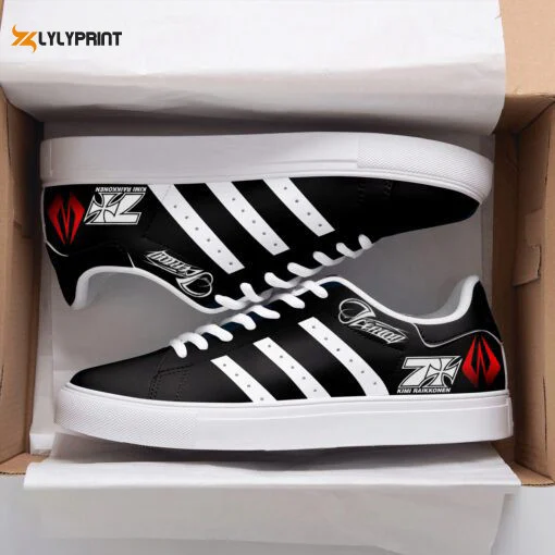 Kimi R���ikk���nen Skate Shoes For Men Women Fans Gift , Trendy Style Sneakers ST0801