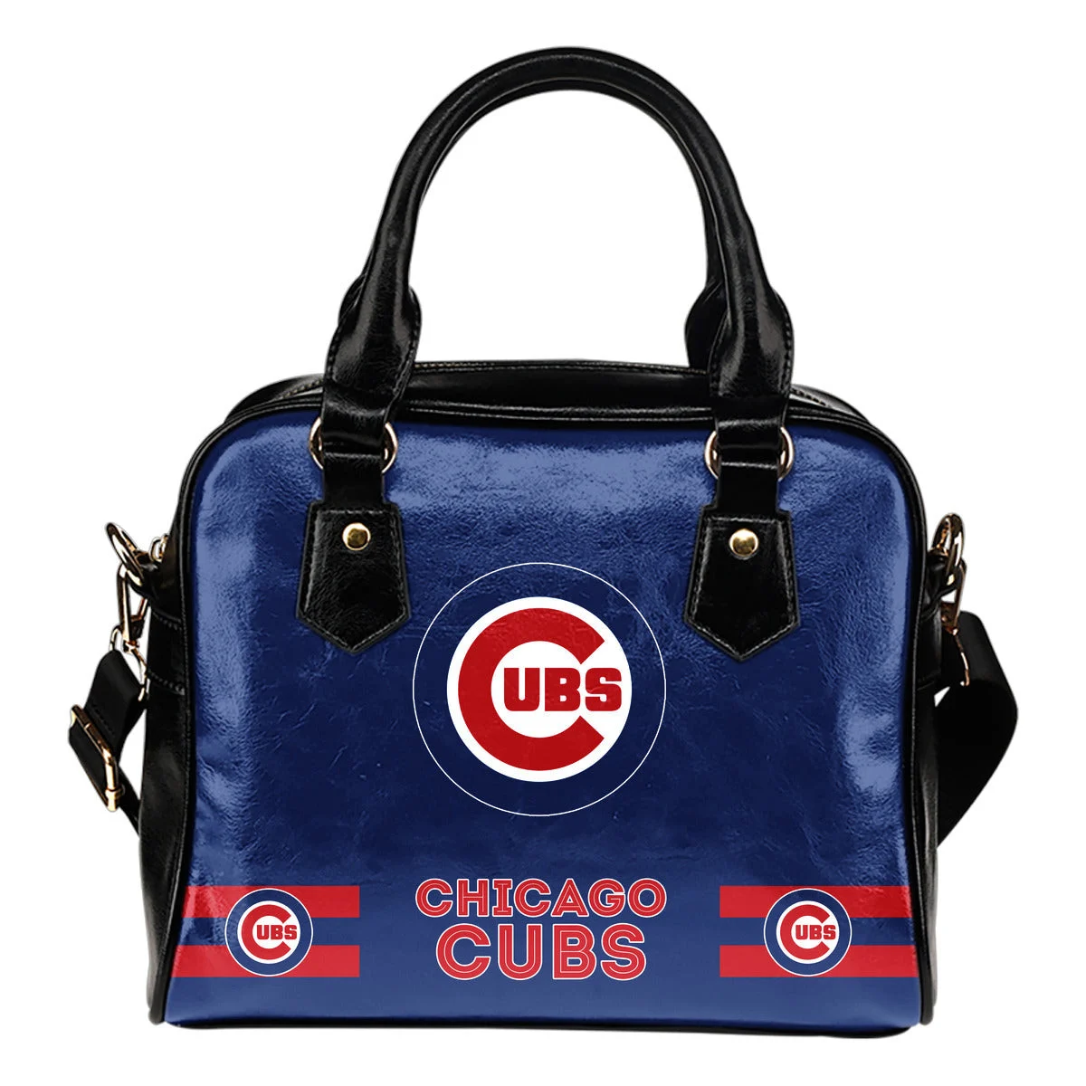 Chicago Cubs For Life Shoulder Handbags Sb0801