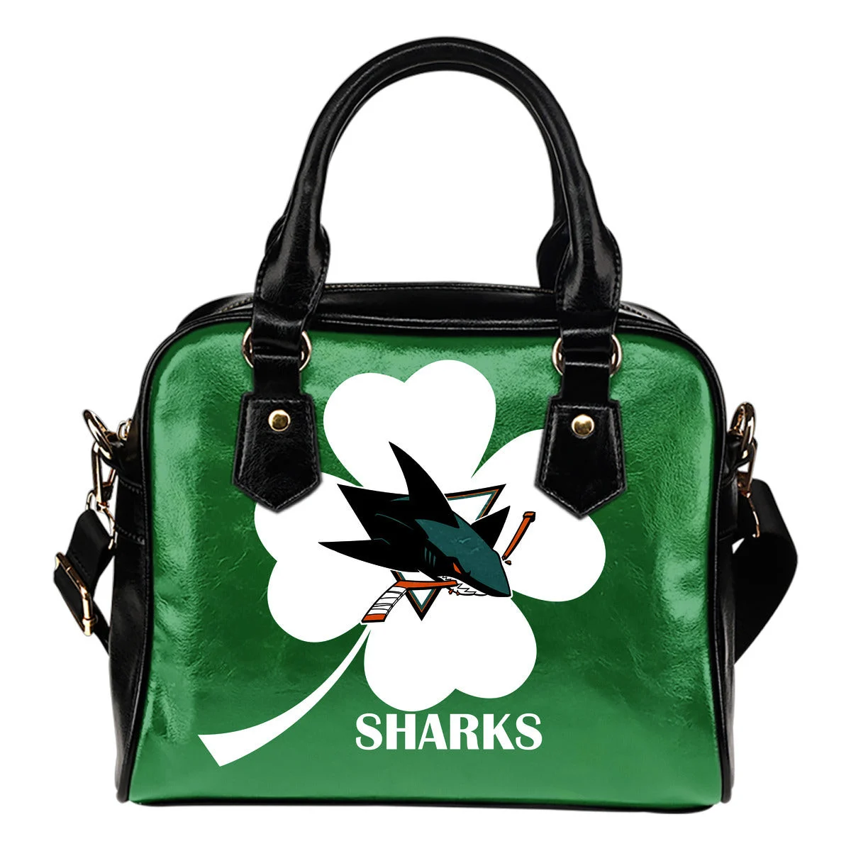 San Jose Sharks Blowing Amazing Stuff Shoulder Handbags Sb0801