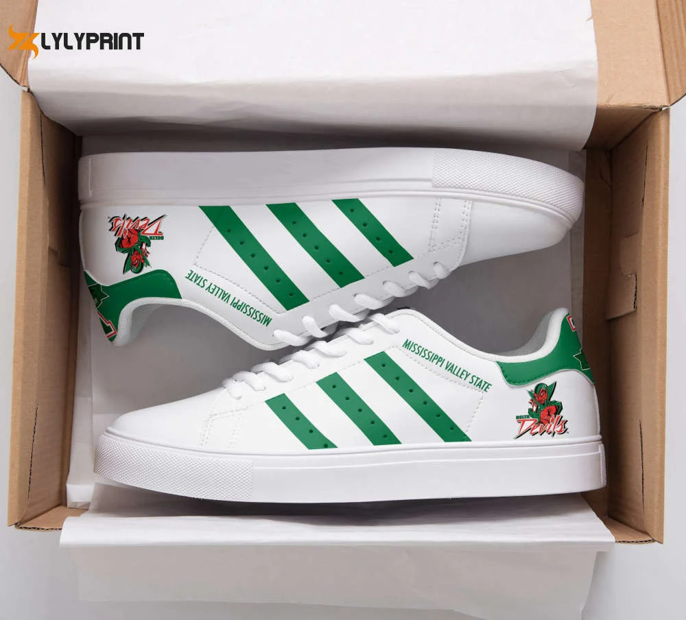 Mississippi Valley State Skate Shoes For Men Women Fans Gift  ST0801