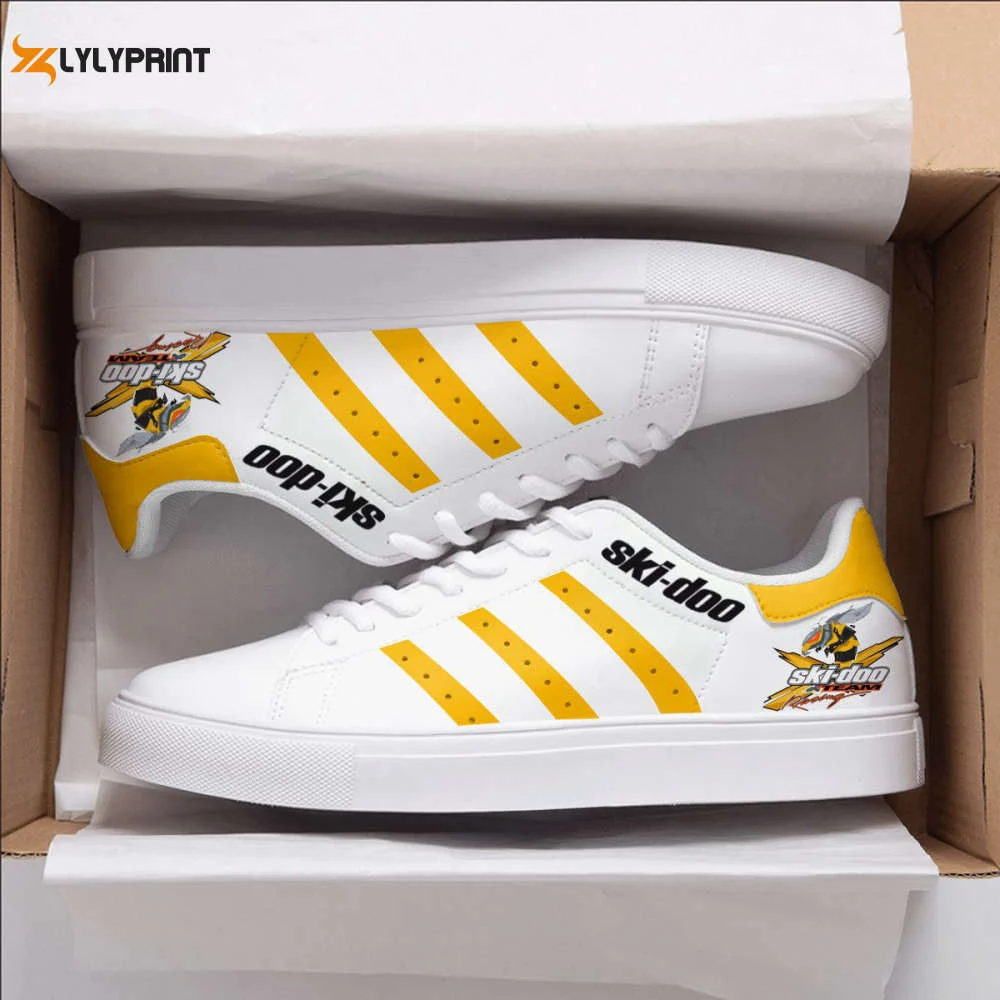 Ski-Doo Skate Shoes For Men Women Fans Gift , Trendy Style Sneakers ST0801