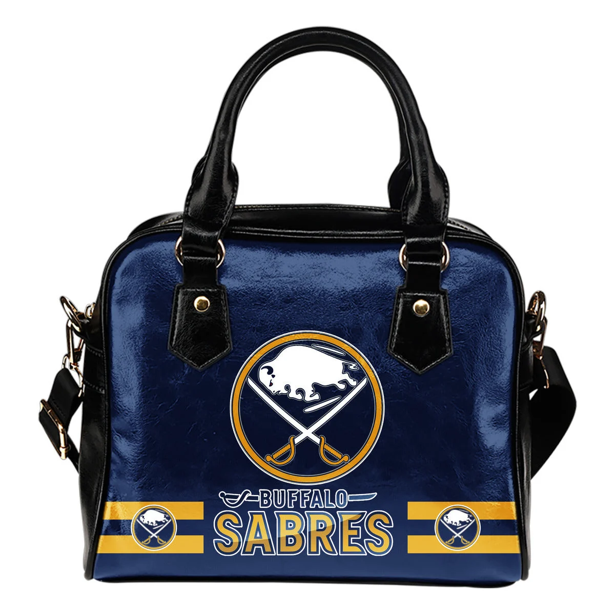 Buffalo Sabres For Life Shoulder Handbags Sb0801