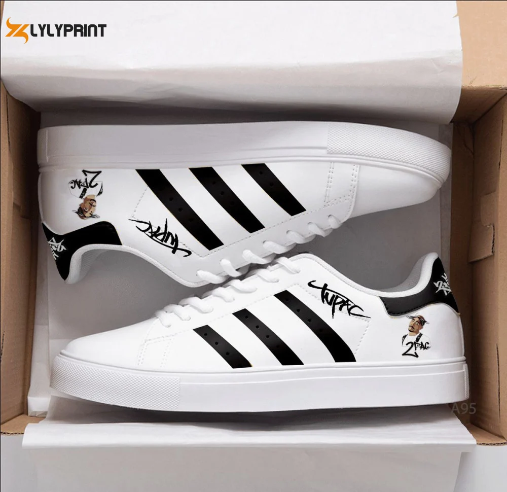 2Pac 1 Skate Shoes For Men Women Fans Gift , Trendy Style Sneakers ST0801