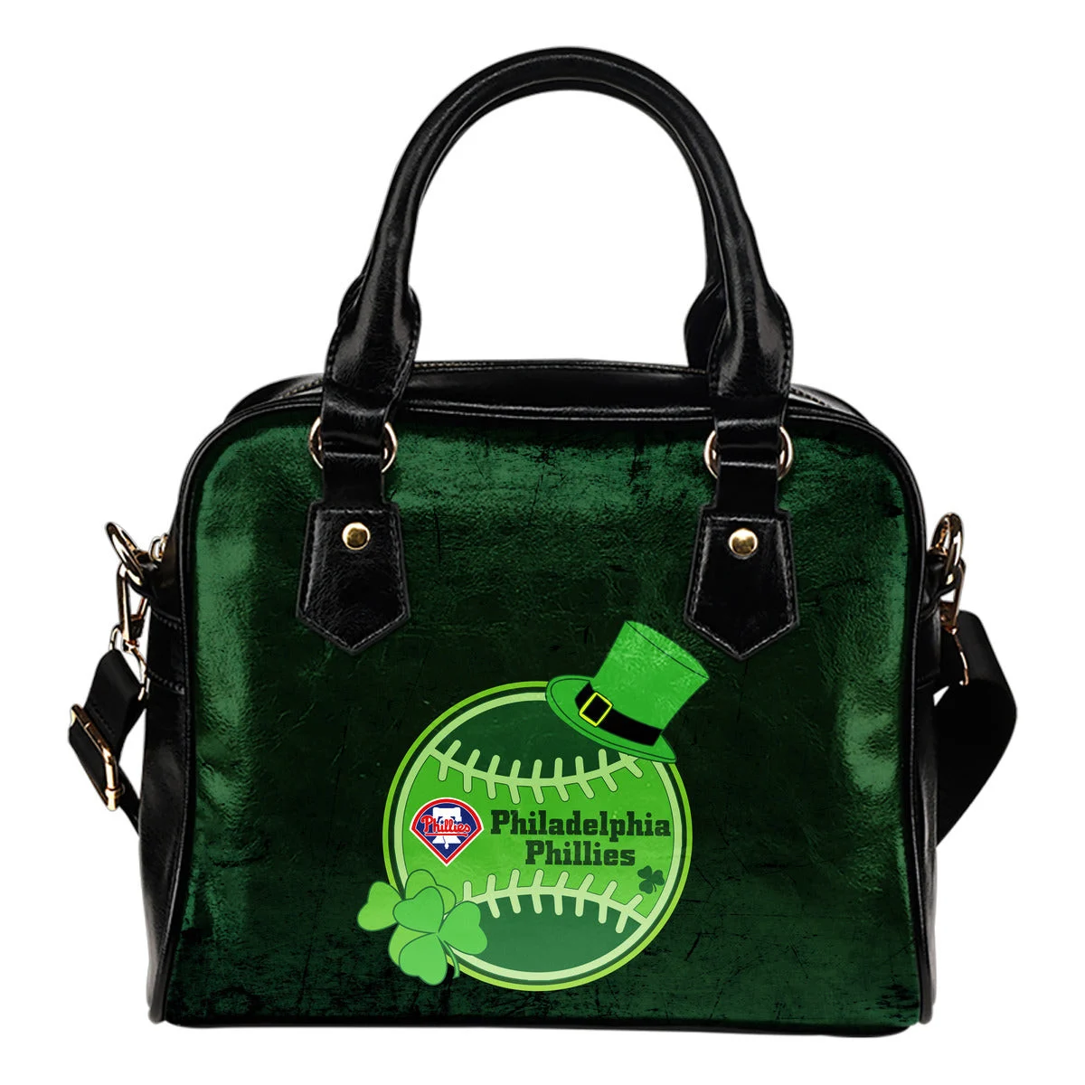 Signal Patrick's Day Pleasant Philadelphia Phillies Shoulder Handbags Sb0801