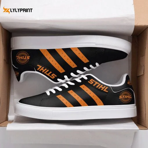 Stihl 3 Skate Shoes For Men Women Fans Gift  ST0801
