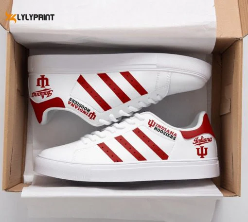 Indiana Hoosiers 2 Skate Shoes For Men Women Fans Gift , Trendy Style Sneakers ST0801