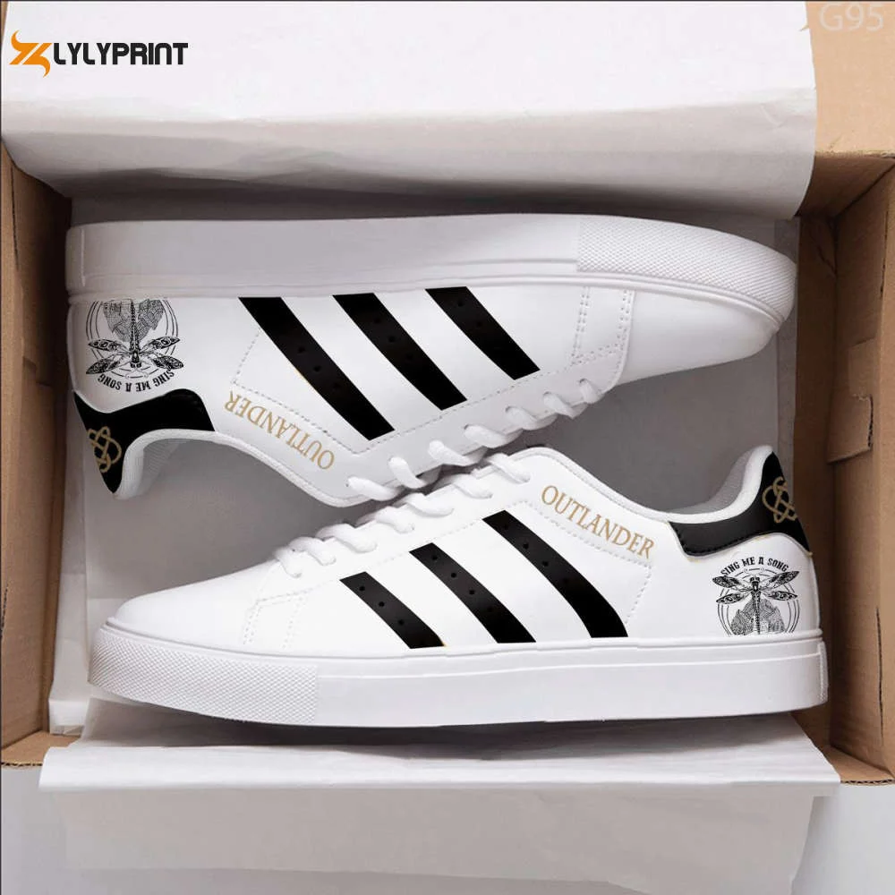 Outlander Skate Shoes For Men Women Fans Gift ,Trendy Style Sneakers ST0801