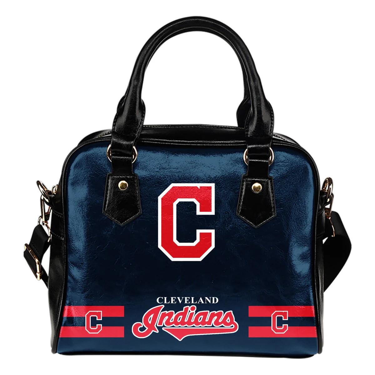 Cleveland Indians For Life Shoulder Handbags Sb0801
