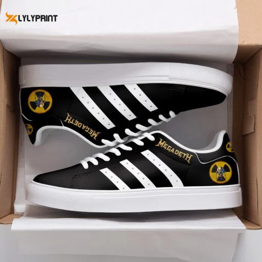 Megadeth 2 Skate Shoes For Men Women Fans Gift or Men Women Fans Gift ,Trendy Style Sneakers ST0801