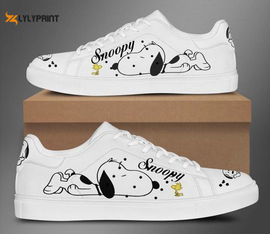Snoopy Skate Shoes For Men Women Fans Gift  ST0801