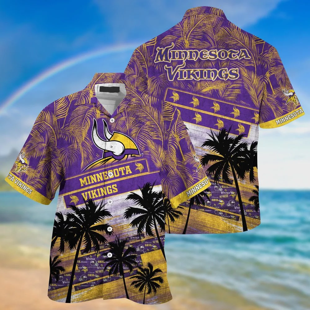 Minnesota Vikings NFL-Trending Summer Hawaii Shirt For Sports Fans HW0601