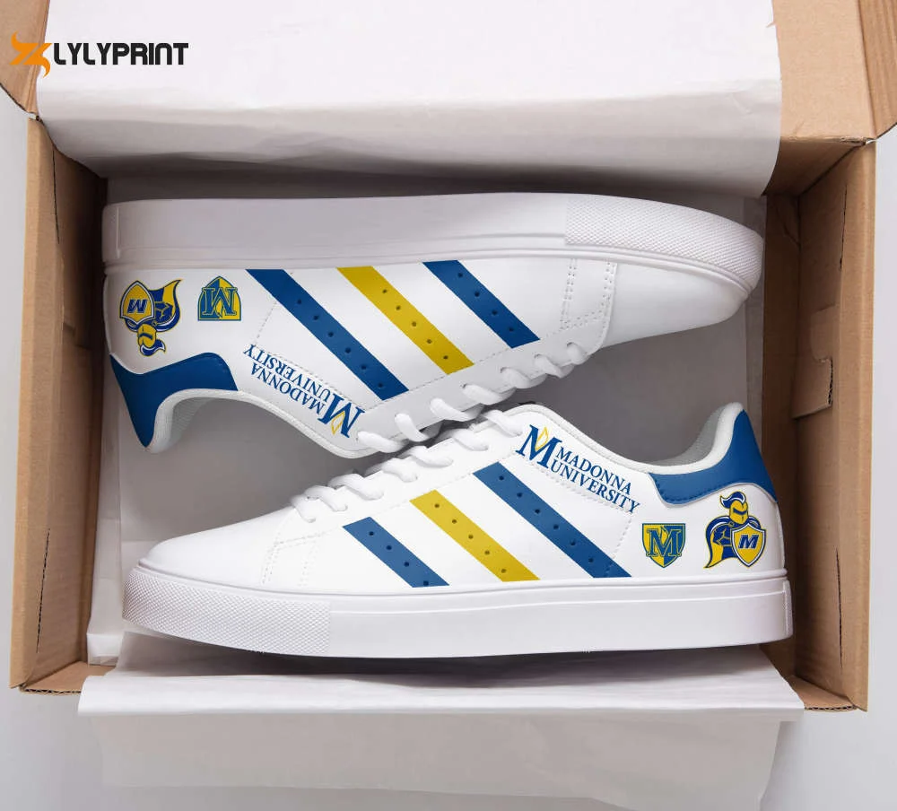 Madonna University Skate Shoes For Men Women Fans Gift  ST0801