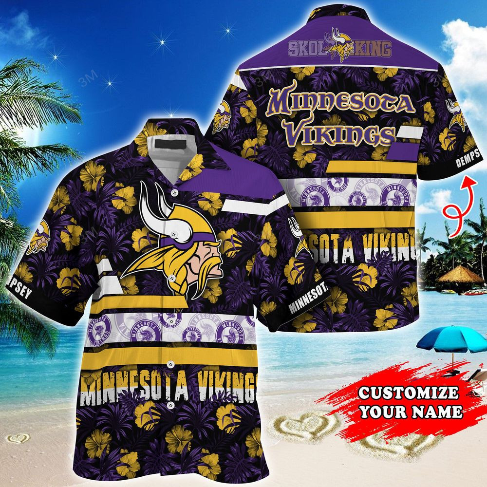 Minnesota Vikings NFL-Super Hawaii Shirt Summer 2023 For Men And Women HW0601