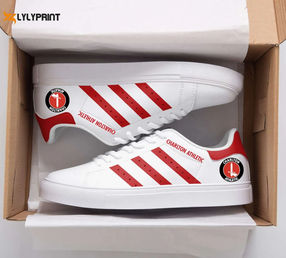 Charlton Athletic 3 Skate Shoes For Men Women Fans Gift  ST0801
