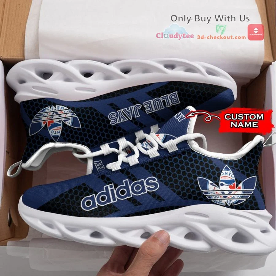 MLB Toronto Blue Jays Custom Name Max Soul Shoes V4 Custom for Men Women MS0601