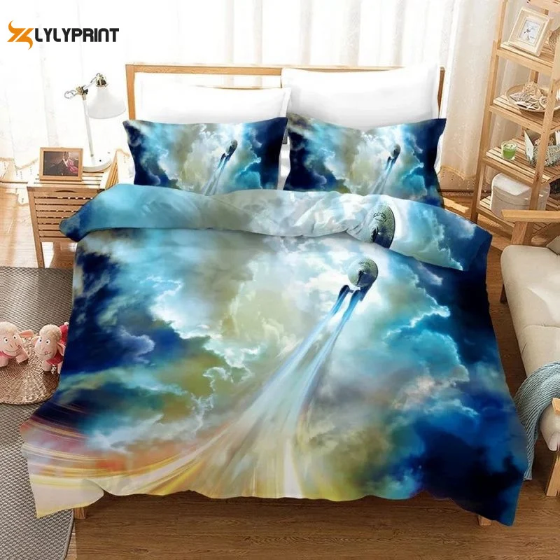 Star Trek Enterprise 7 Duvet Quilt Bedding Set ,  Soft Quilt, King Size, All Season Cozy Quilt QB0901