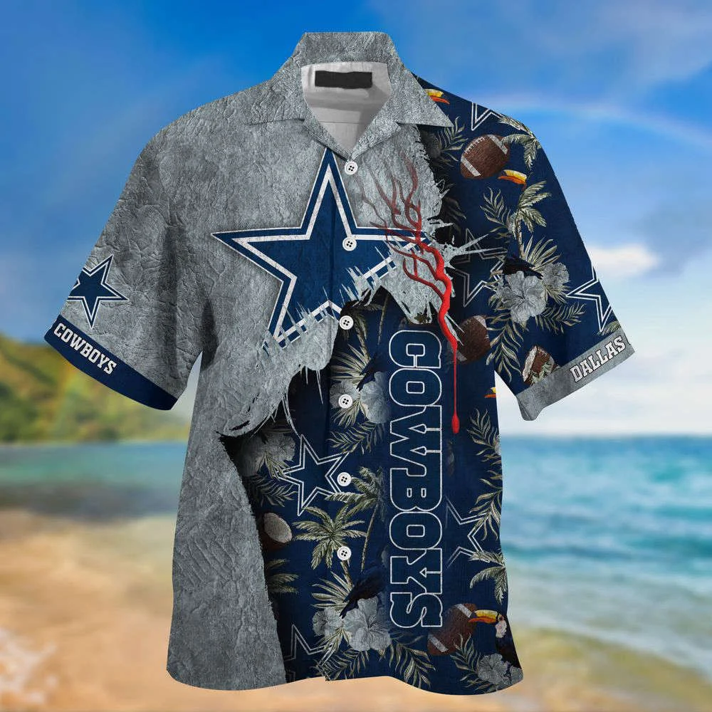 Dallas Cowboys NFL-God Hawaii Shirt New Gift For Summer HW0601