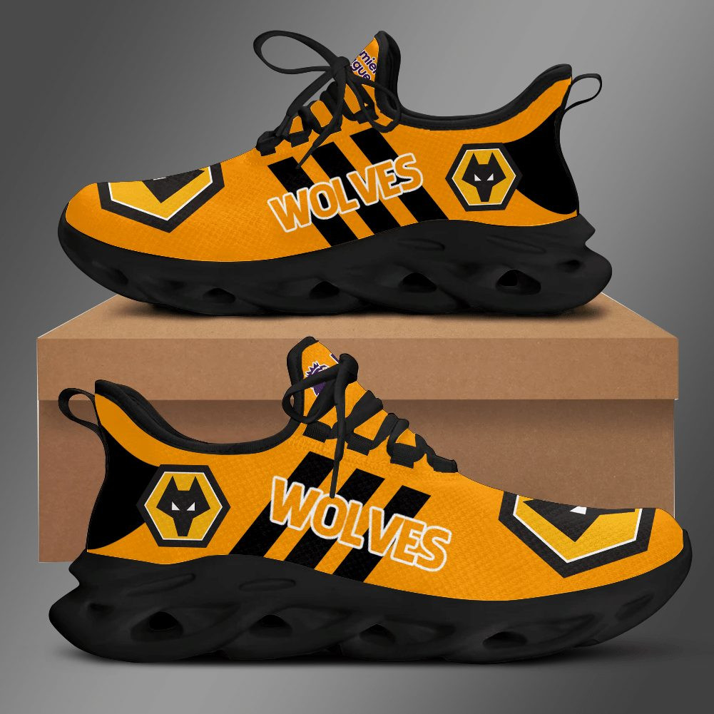 Wolverhampton Wanderers FC Master Edition Max Soul Shoes V3 Women Men MS0601