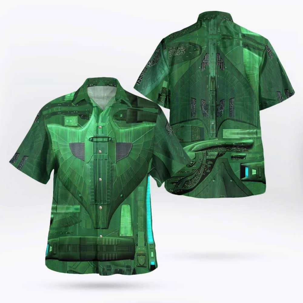 Star Trek Romulan Warbird Hawaii Shirt Summer 2023 Hot HW0601