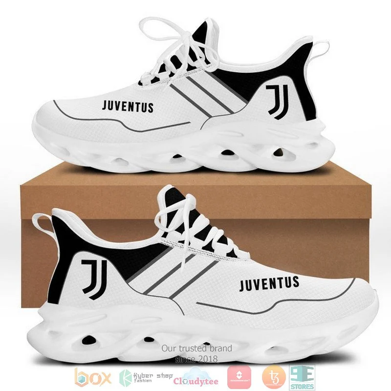 Juventus FC White Black Max Soul Shoes Unisex MS0601