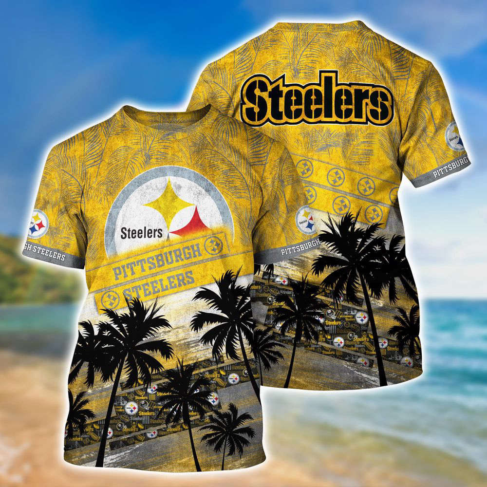 Pittsburgh Steelers NFL-Trending Summer Hawaii Shirt For Sports Fans HW0601