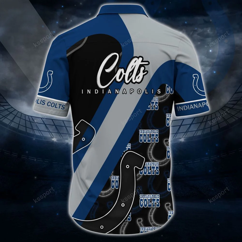 Indianapolis Colts NFL-Hawaii Shirt New Trending Summer For Men Women HW0601