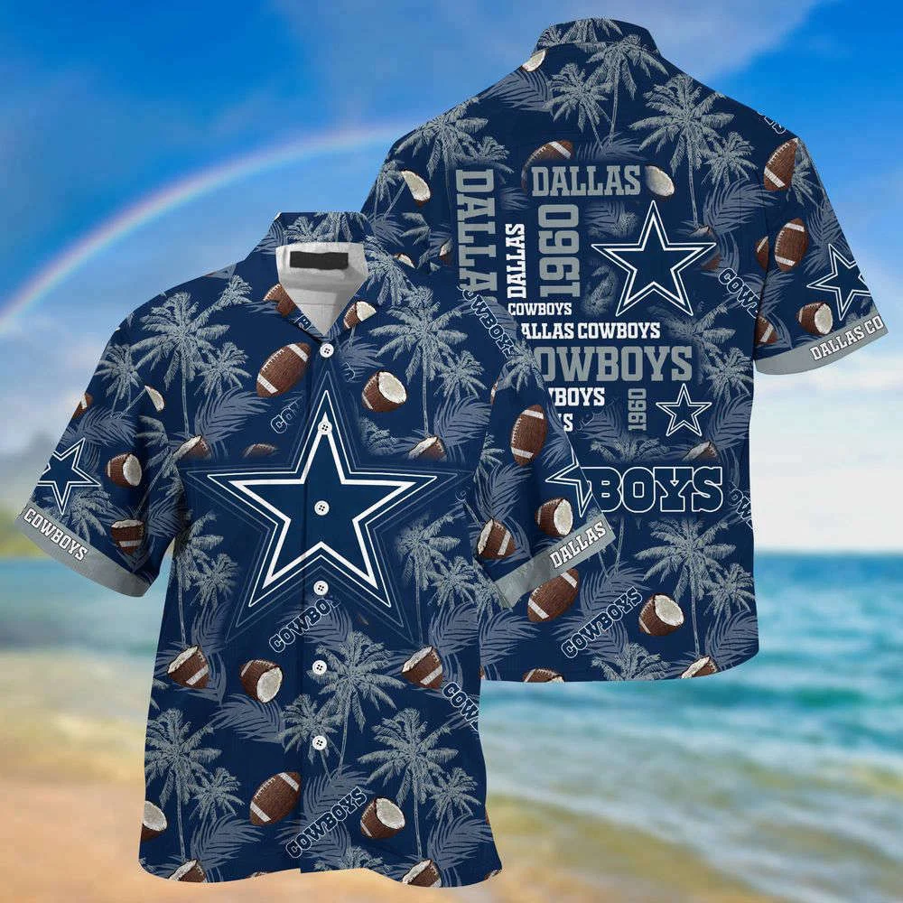 Dallas Cowboys NFL-Hawaii Shirt New Gift For Summer HW0601