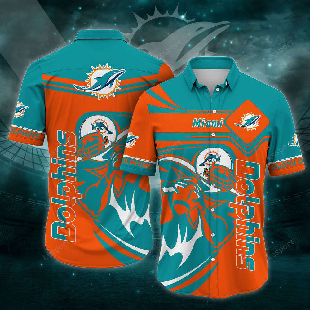 Miami Dolphins NFL-Hawaii Shirt New Trending Summer For Men And Women HW0601