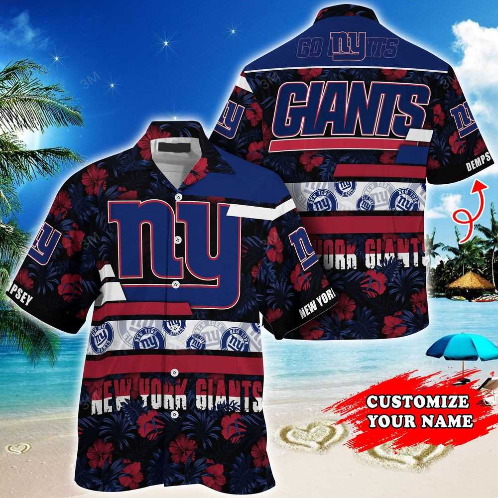 New York Giants NFL-Super Hawaii Shirt Summer 2023 For Men And Women HW0601