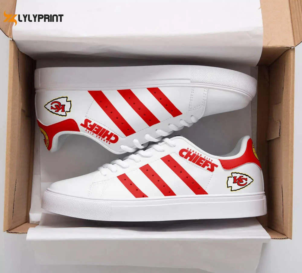 Kansas City Chiefs Skate Shoes For Men Women Fans Gift  ST0801