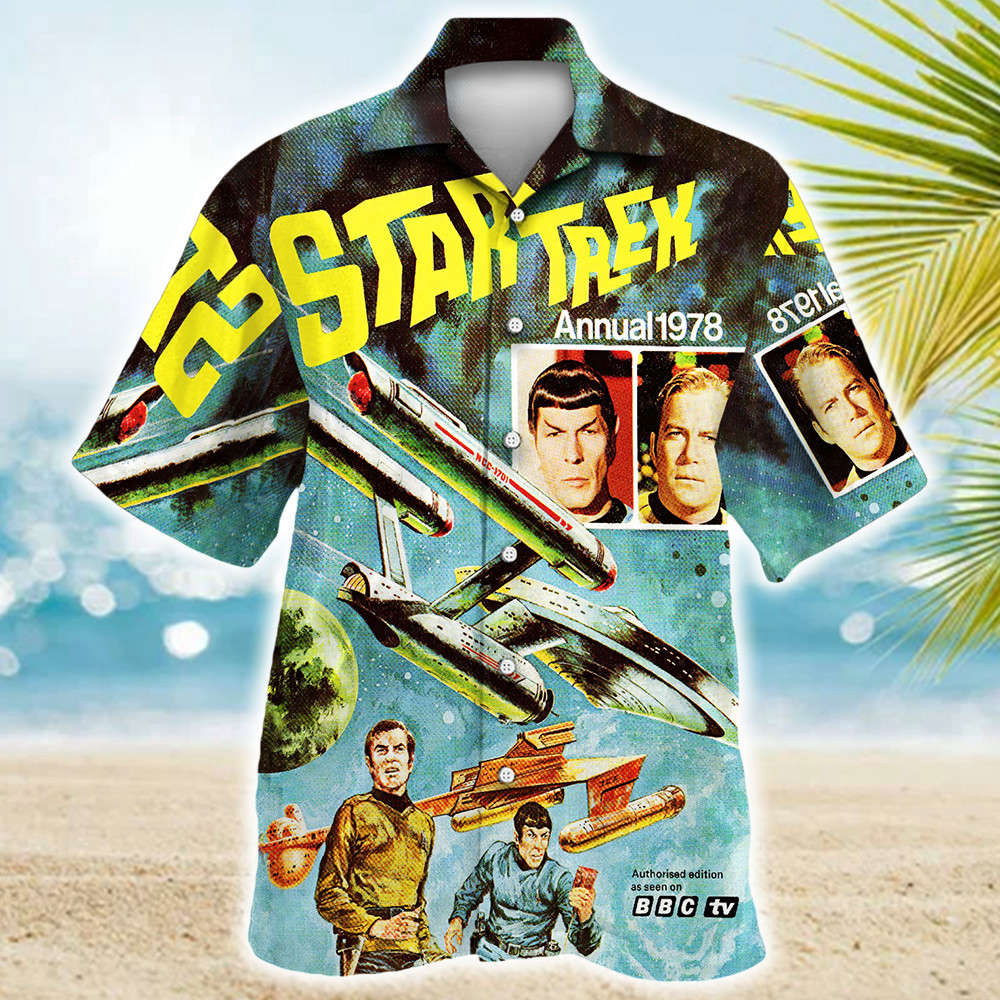 Star Trek 105 Hawaiian Shirt Shorts Summer 2023 Hot HW0601