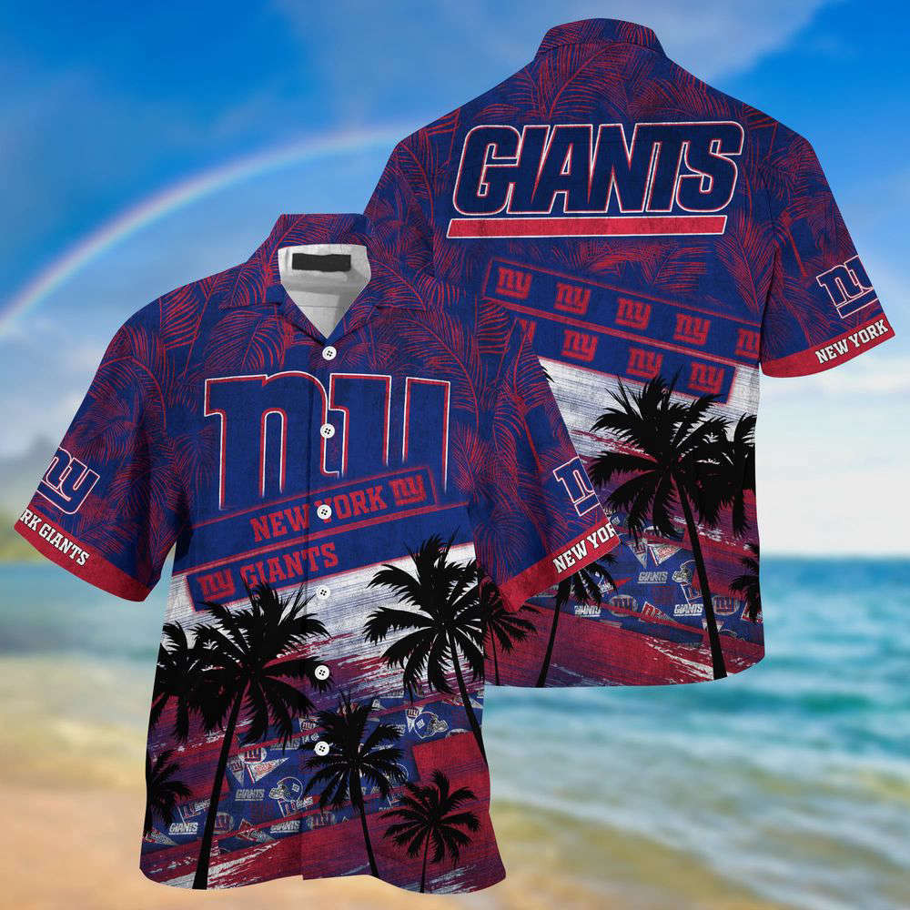 New York Giants NFL-Trending Summer Hawaii Shirt For Sports Fans HW0601