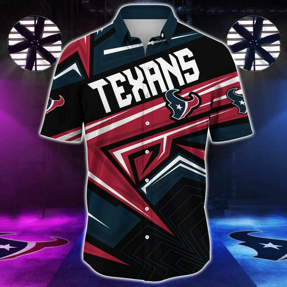 Houston Texans NFL-Summer Hawaii Shirt New Collection For Sports Fans HW0601