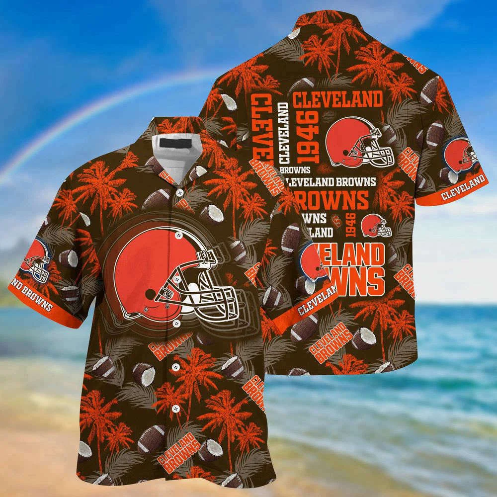 Cleveland Browns NFL-Hawaii Shirt New Gift For Summer HW0601