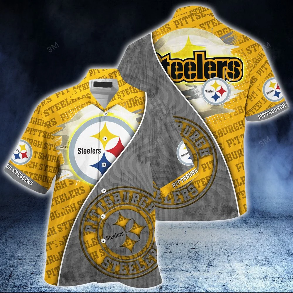 Pittsburgh Steelers NFL-Summer Hawaii Shirt And Shorts New Trend For This Season HW0601