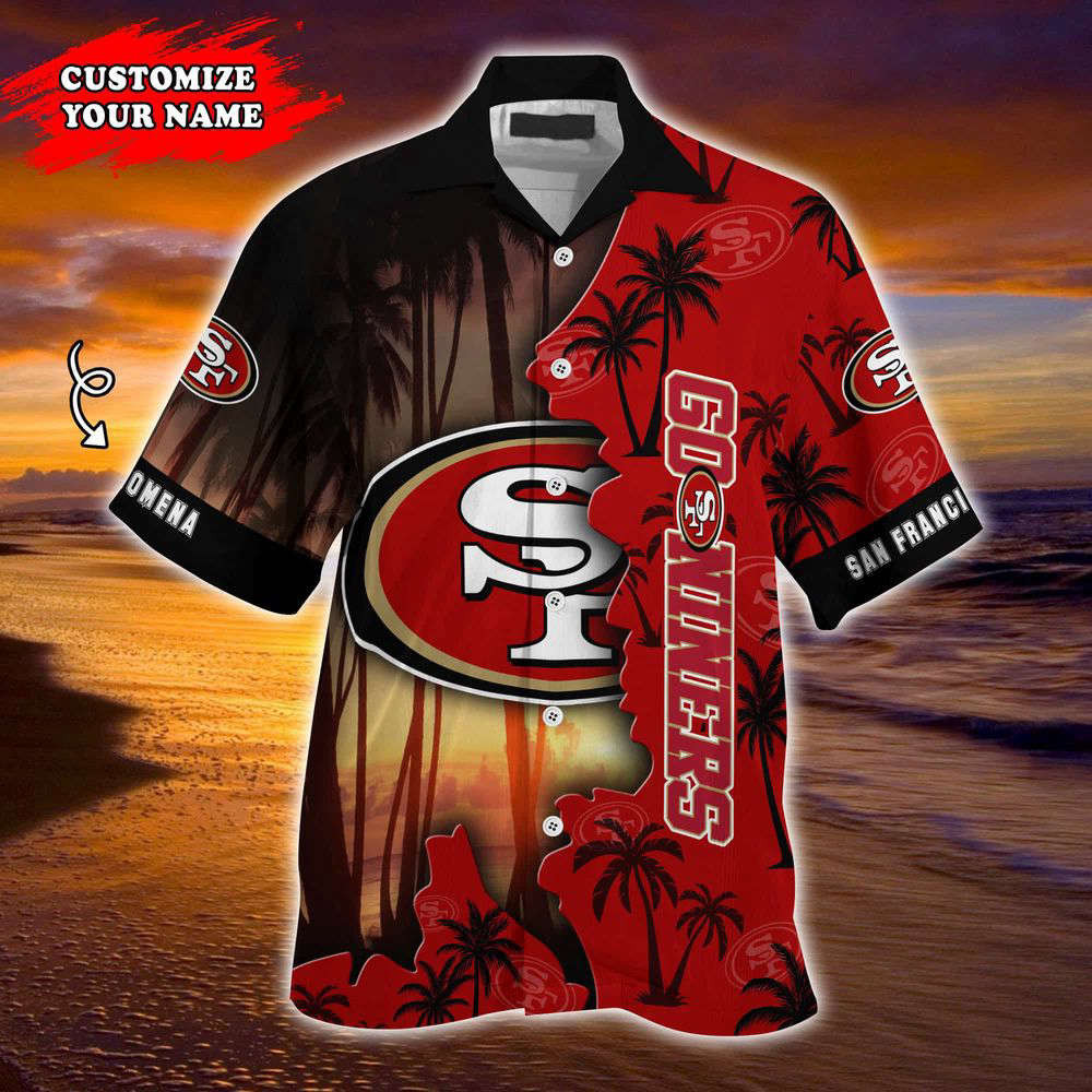 San Francisco 49ers NFL-Customized Summer Hawaii Shirt For Sports Enthusiasts HW0601