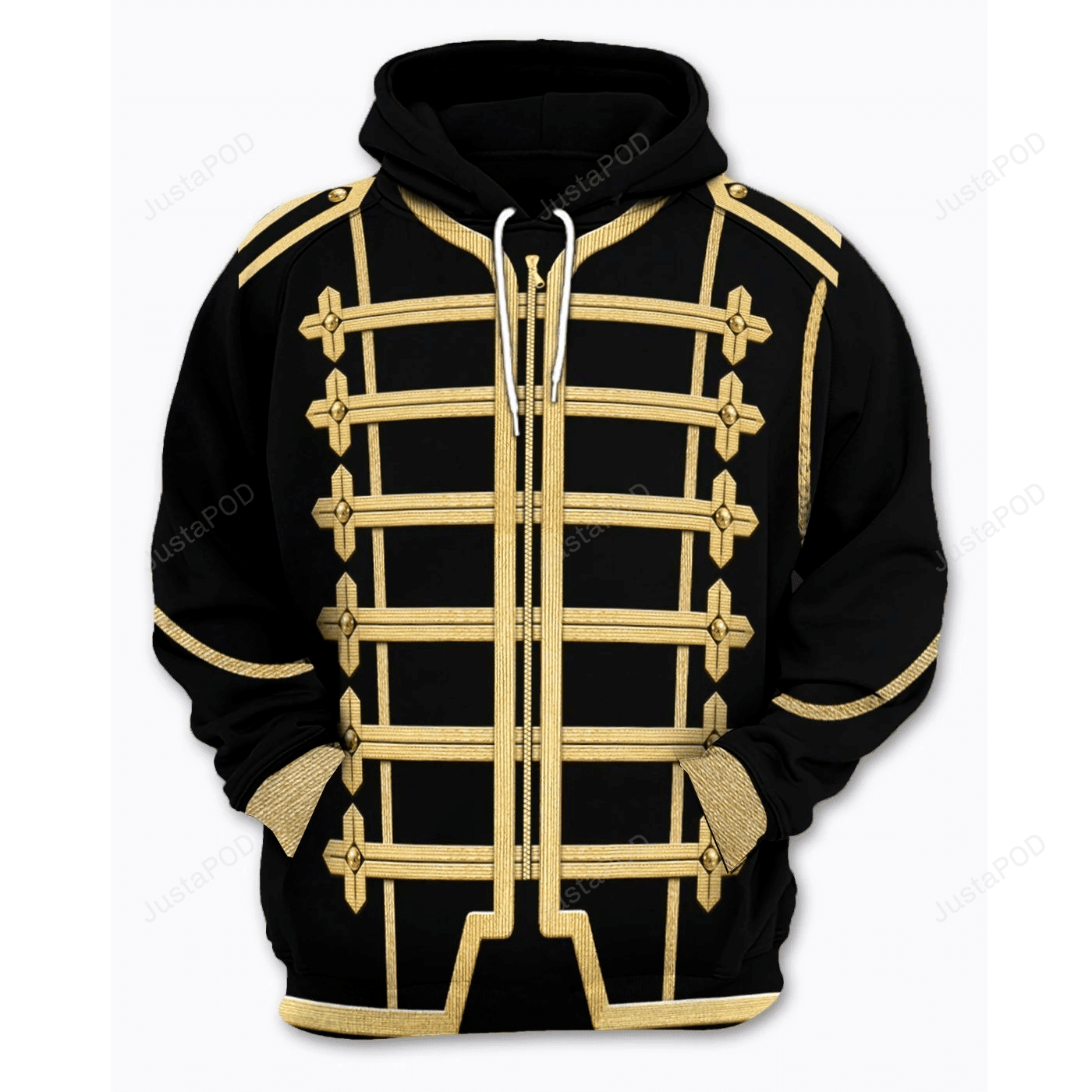 Imperial and Royal Hussars 3D All Over Printed Hoodie, Zip- Up Hoodie HZ0501