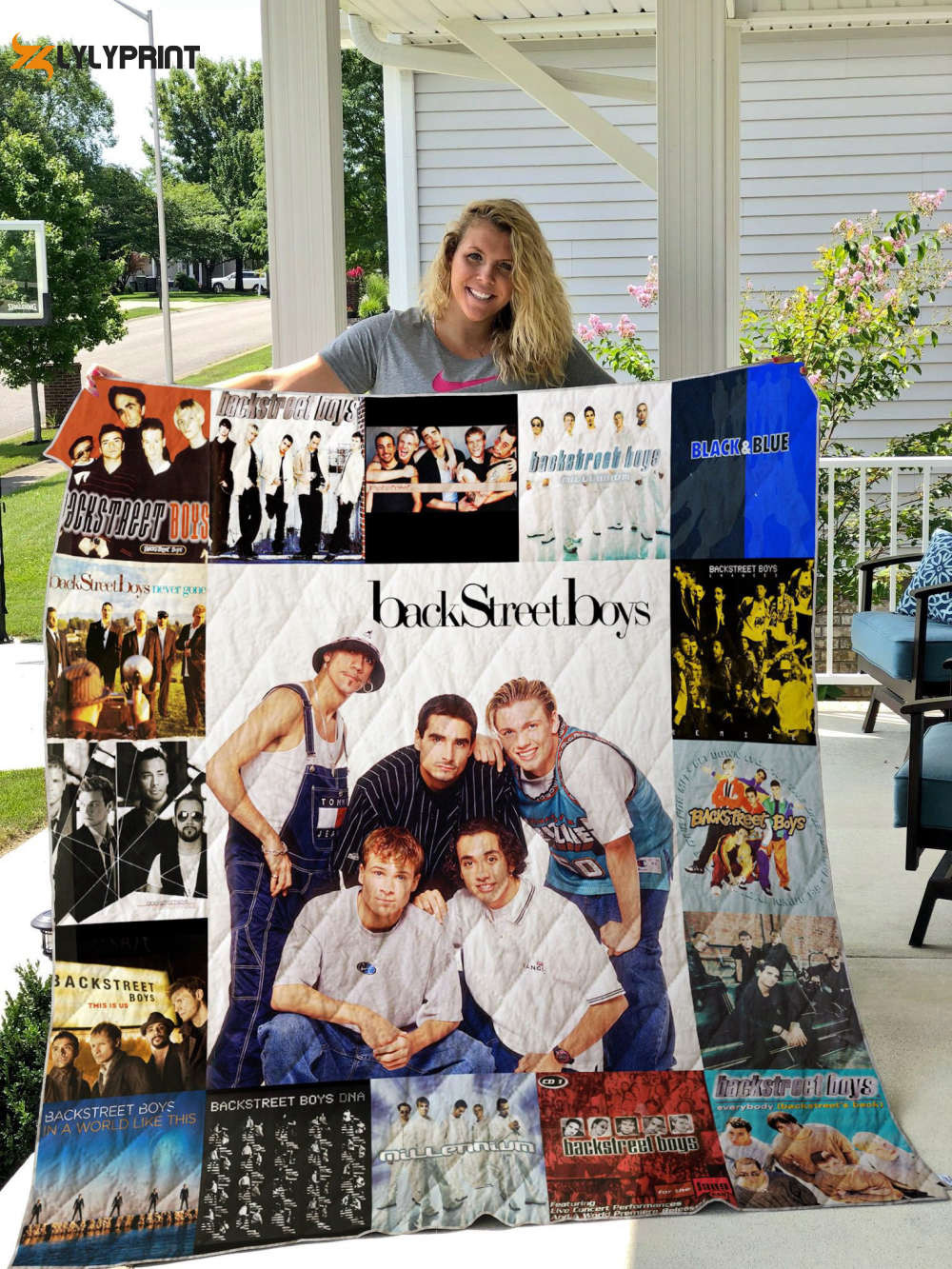 Backstreet Boys 3 Quilt Blanket For Fans Home Decor Gift , Soft Quilt, King Size, All Season Cozy Quilt QB0901