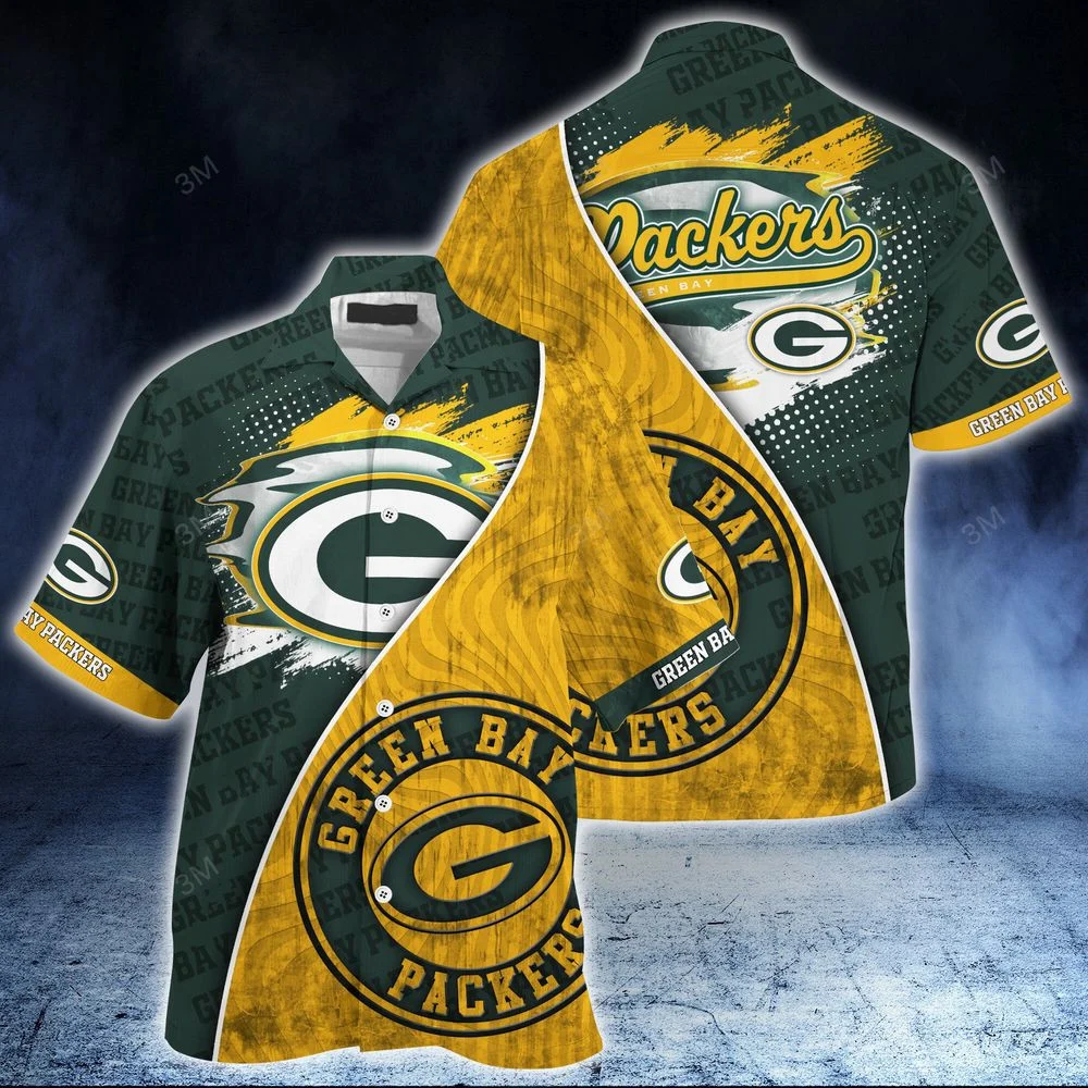 Green Bay Packers NFL-Summer Hawaii Shirt And Shorts New Trend For This Season HW0601