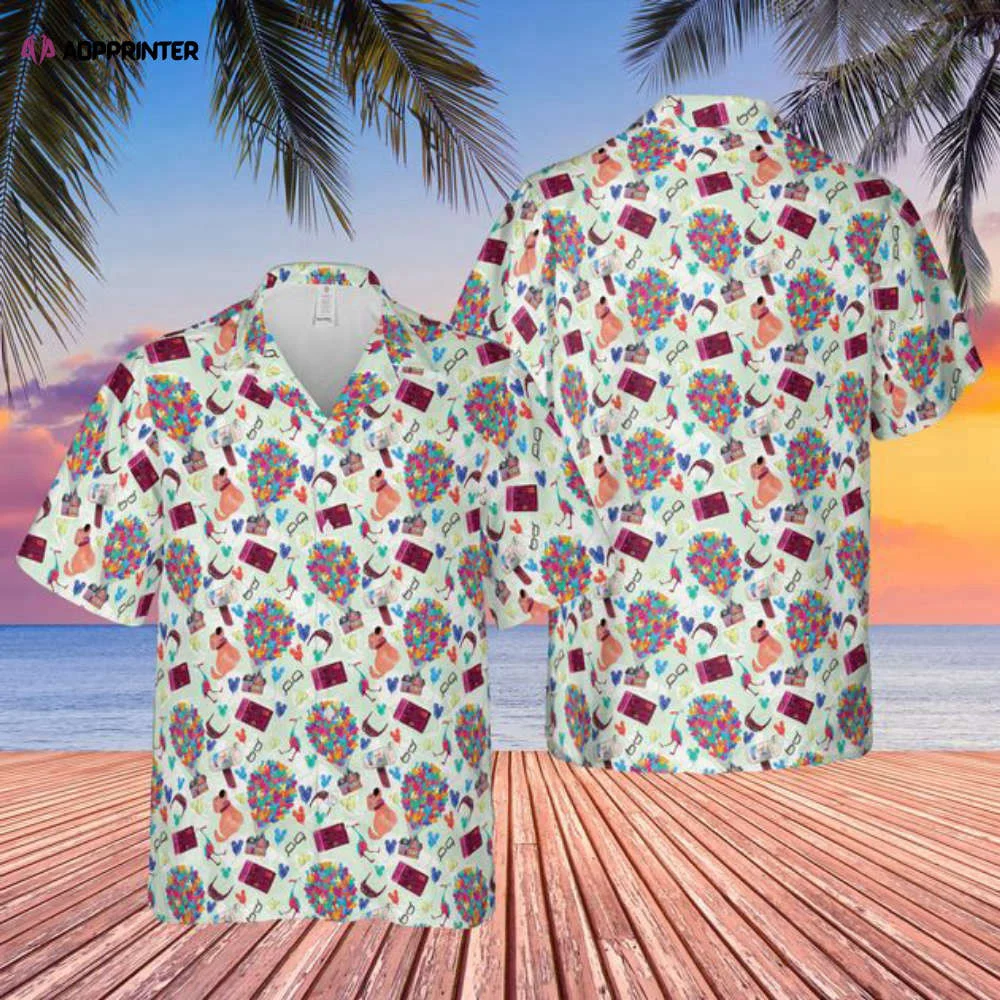 Disney Inspired Hawaiian Shirt HW0601