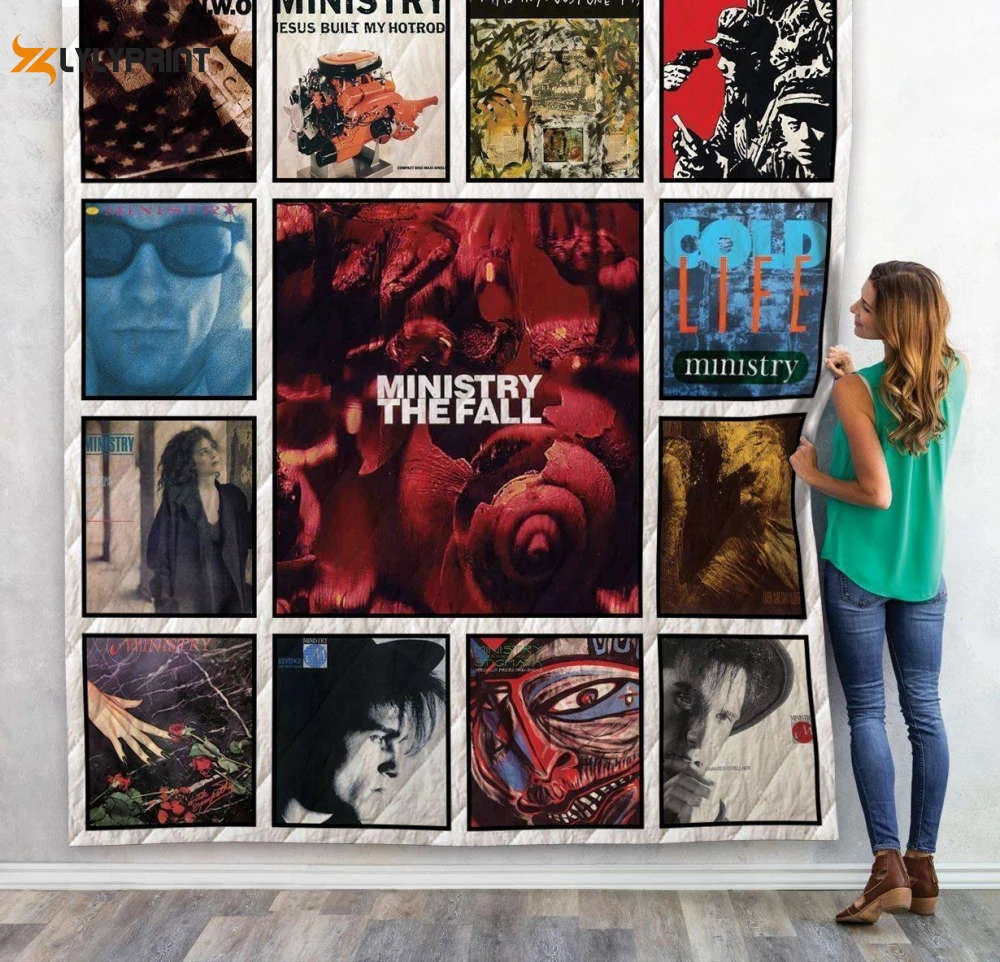 Ministry Singles Album 3D Customized Quilt Blanket For Fans Home Decor Gift ,  Soft Quilt, King Size, All Season Cozy Quilt QB0901