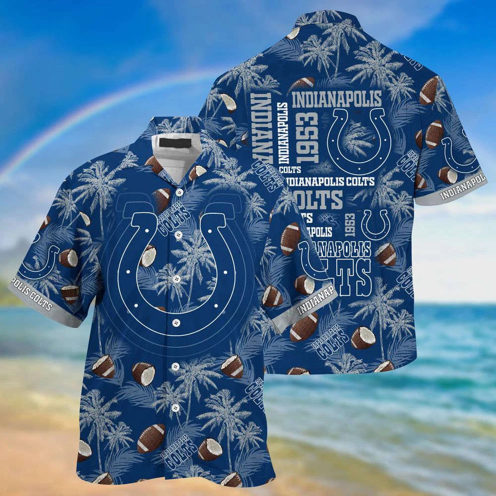 Indianapolis Colts NFL-Hawaii Shirt New Gift For Summer HW0601
