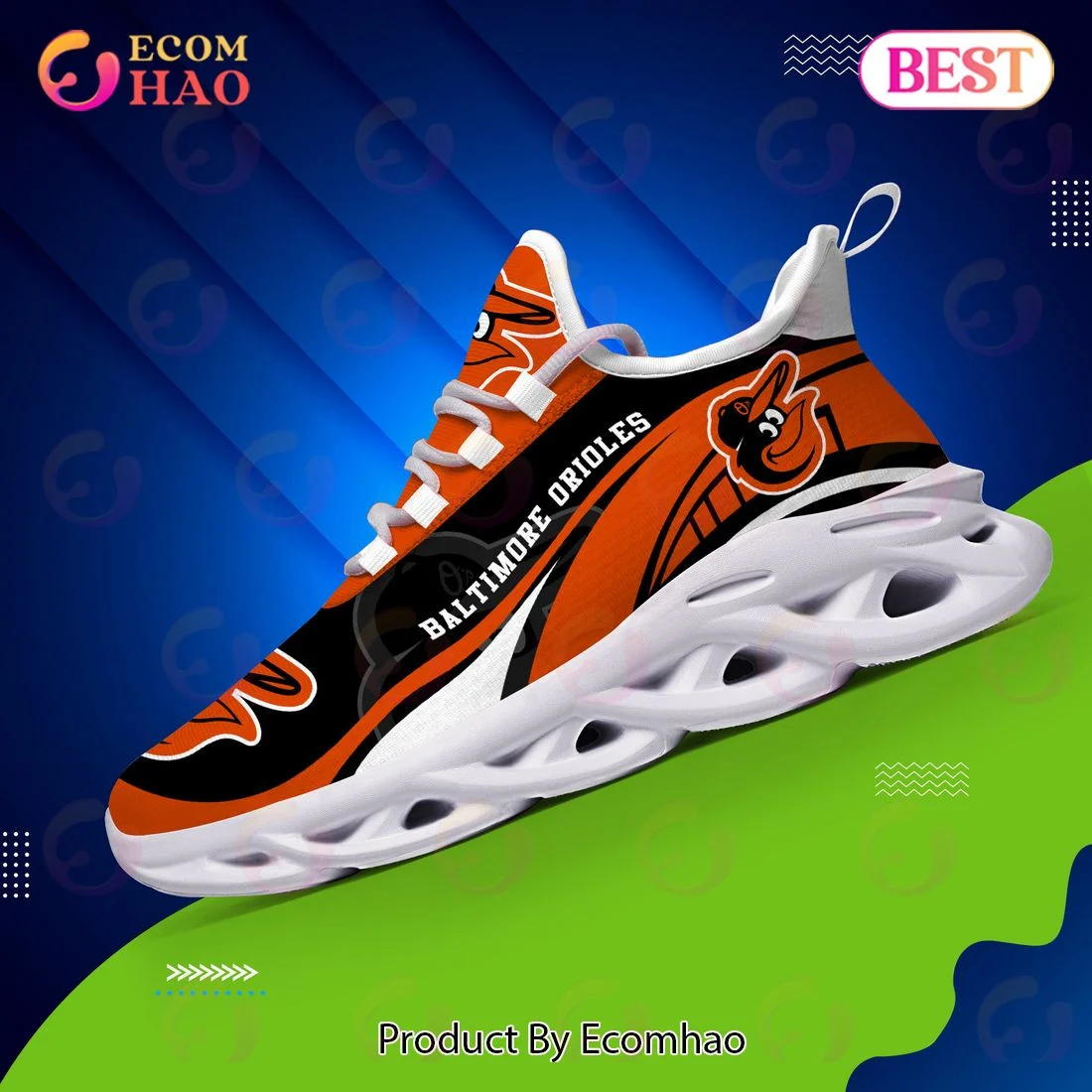 Baltimore Orioles MLB Sneaker New Trending 2023 Summer Maxsoul Shoes  Unisex sneakers MS0601