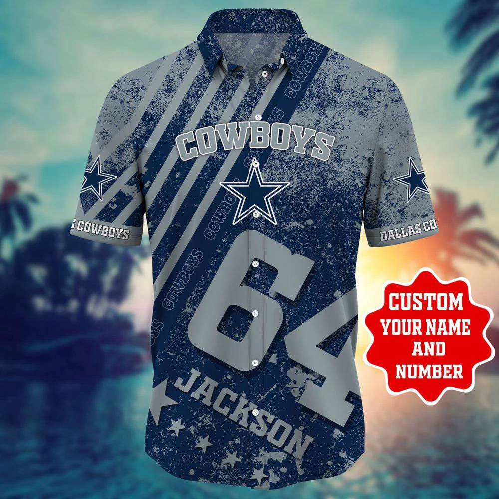 Dallas Cowboys NFL-Personalized Hawaii Shirt Style Hot Trending HW0601