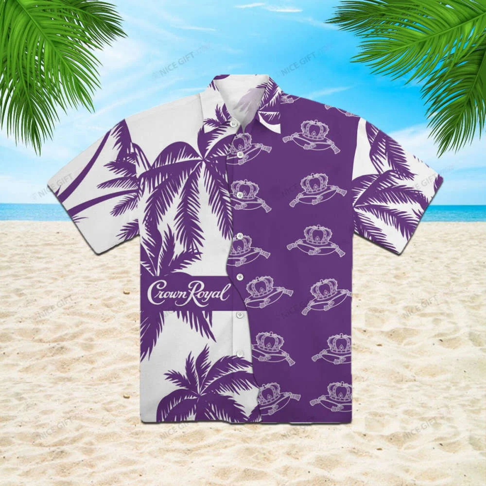Crown Royal Hawaiian Shirt 3HS-L9H8 HW0601