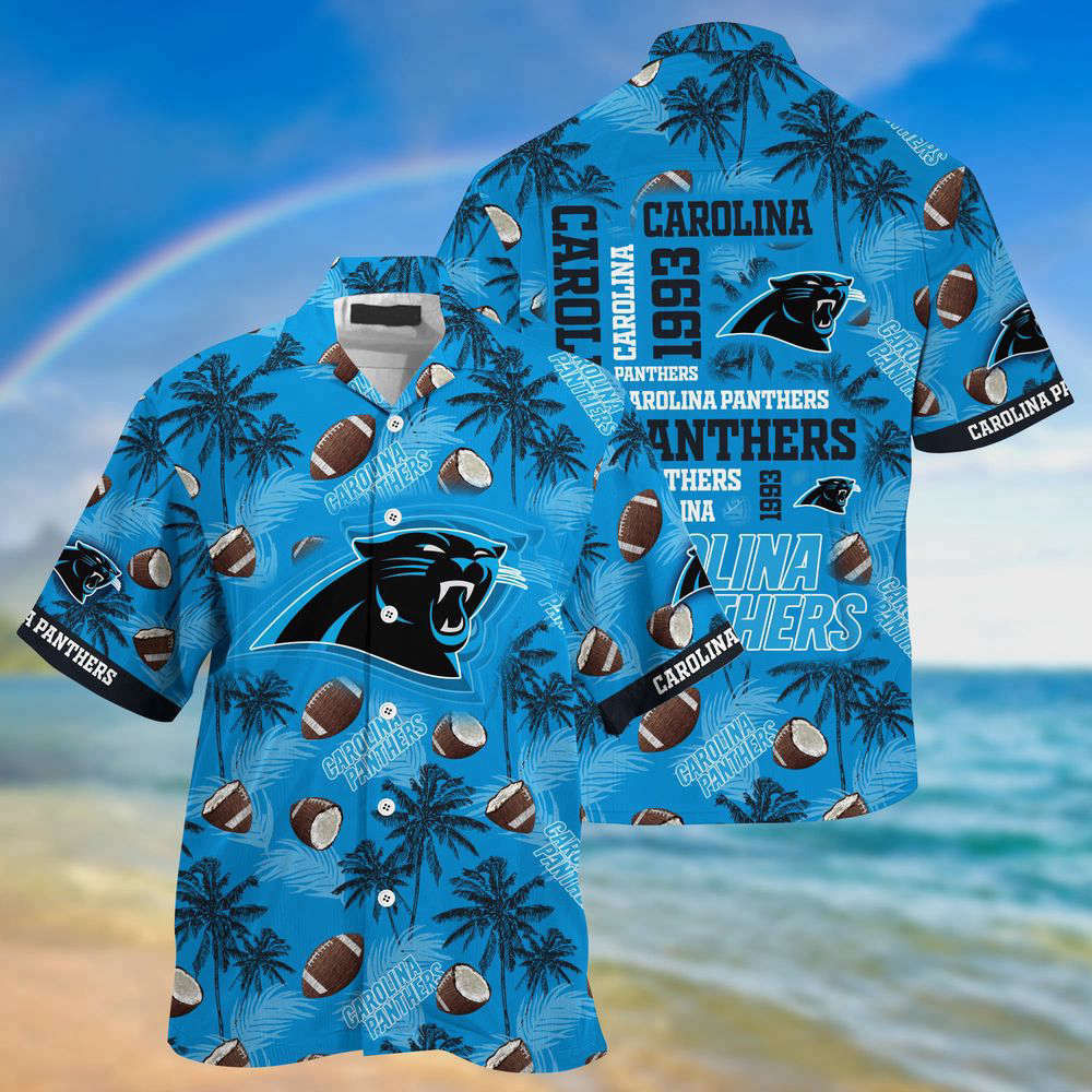 Carolina Panthers NFL-Hawaii Shirt New Gift For Summer HW0601