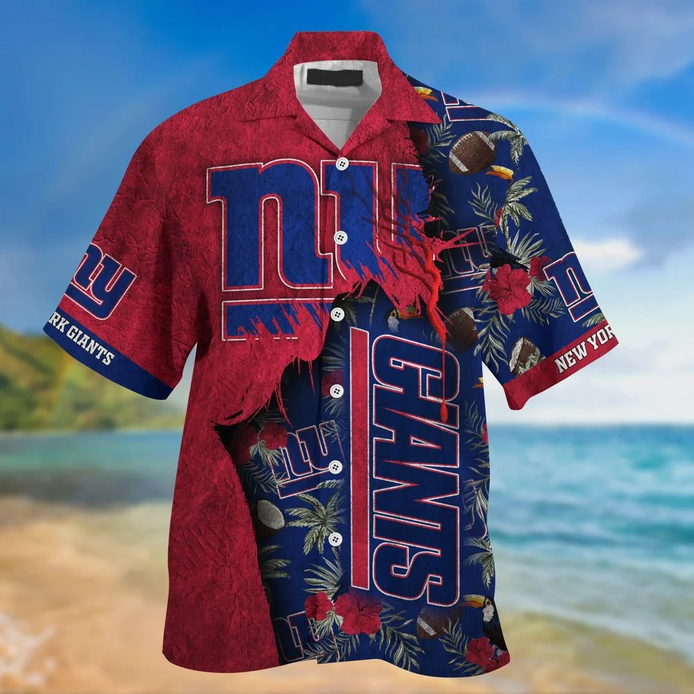 New York Giants NFL-God Hawaii Shirt New Gift For Summer HW0601