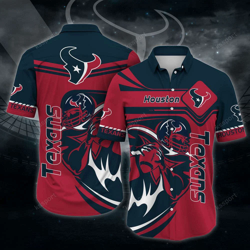 Houston Texans NFL-Hawaii Shirt New Trending Summer For Men And Women HW0601